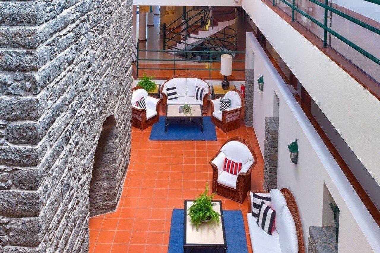 Hotel Torre Praia Порту-Санту Экстерьер фото