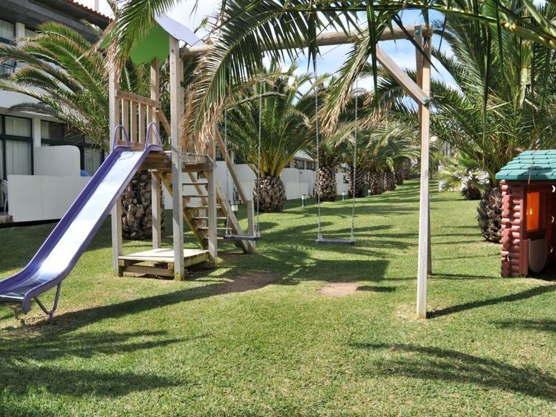 Hotel Torre Praia Порту-Санту Экстерьер фото