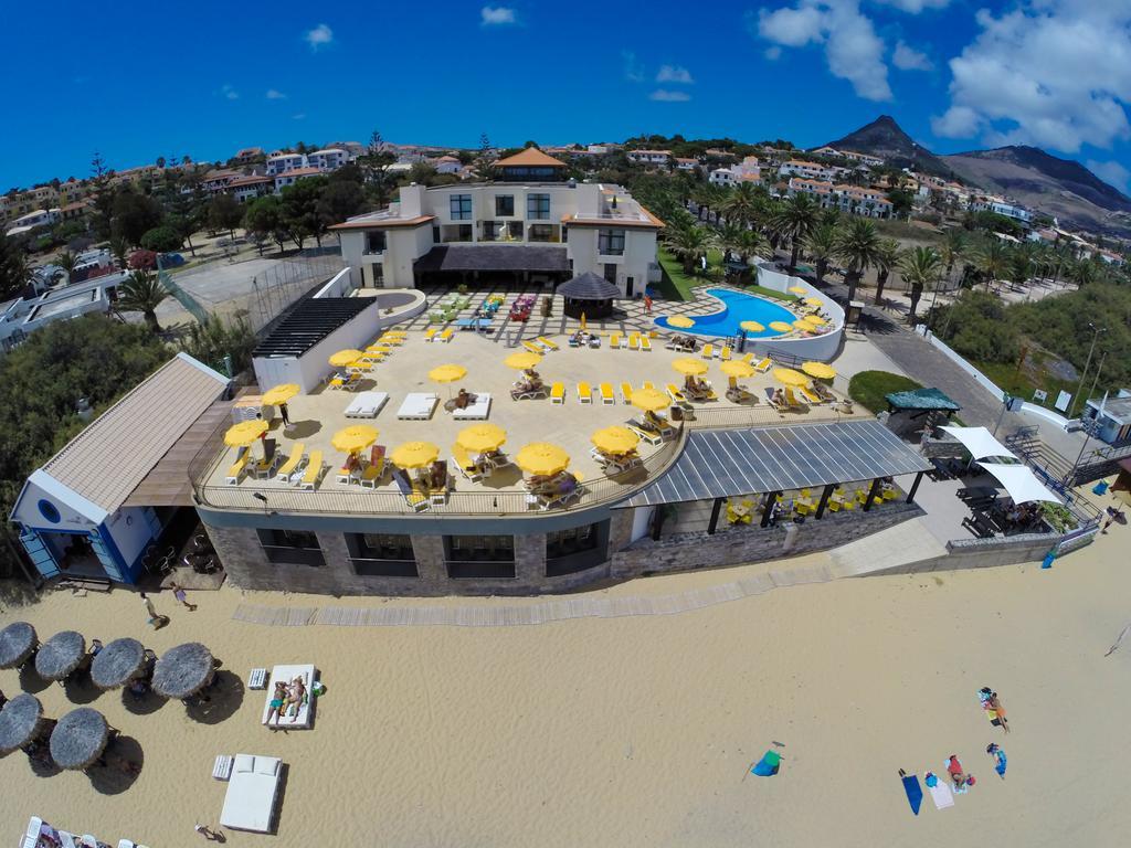Hotel Torre Praia Порту-Санту Экстерьер фото